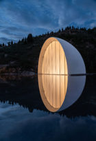 Syn Architects The Hometown Moon Chapel Architecture China Photo Zheng Yan Yellowtrace 06