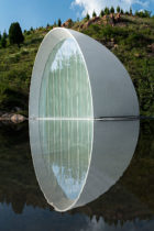 Syn Architects The Hometown Moon Chapel Architecture China Photo Zheng Yan Yellowtrace 16
