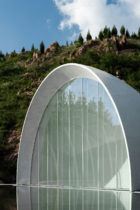 Syn Architects The Hometown Moon Chapel Architecture China Photo Zheng Yan Yellowtrace 17