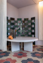 Contemporary Cluster Apartamento Rome Design Showroom Photo Serena Eller Yellowtrace 01