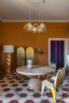 Contemporary Cluster Apartamento Rome Design Showroom Photo Serena Eller Yellowtrace 04