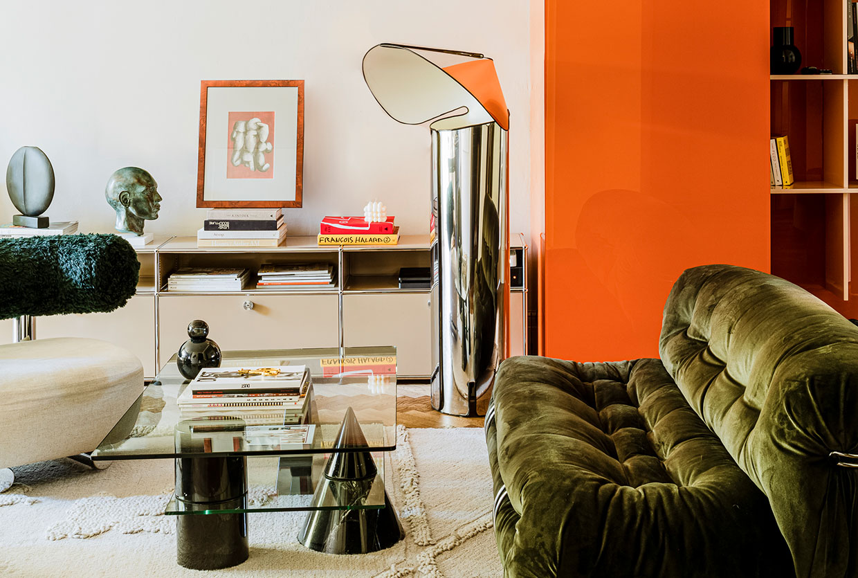 A Modernist-Meets-Modern Home in Warsaw by Paradowski Studio. thumbnail