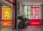 Holloway Li Market Building Experimental Showroom Ground Floor Resin Panels Photo Nicholas Worley Yellowtrace 01