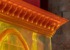 Holloway Li Market Building Experimental Showroom Ground Floor Amber Resin Panel Photo Nicholas Worley Yellowtrace 05
