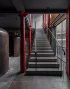 Holloway Li Market Building Experimental Showroom Stone Staircase And Boilers Photo Nicholas Worley Yellowtrace 12