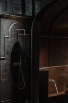 Holloway Li Market Building Experimental Showroom Basement Cast Iron Panels And Boiler Photo Nicholas Worley Yellowtrace 16