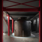 Holloway Li Market Building Experimental Showroom Basement Gallery View Photo Nicholas Worley Yellowtrace 22