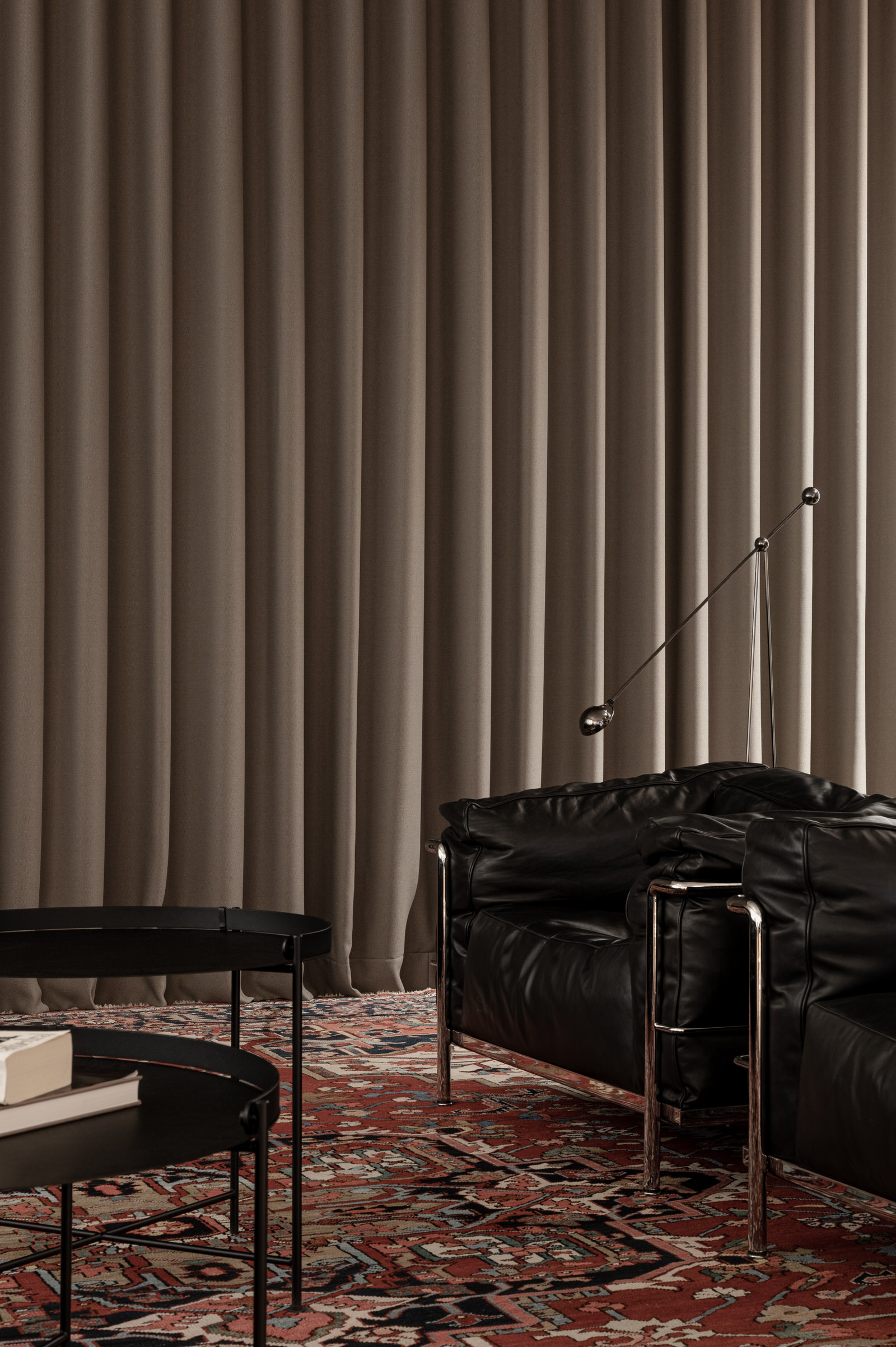 Kyiv Apartment for an Art Collector by Yevheniia Dubrovska | Yellowtrace