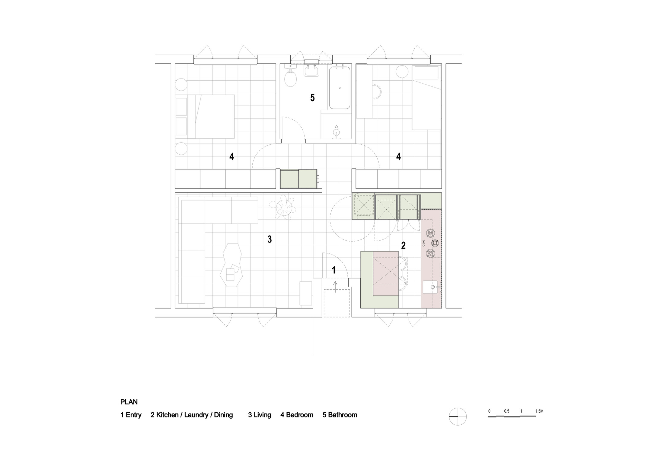 Murray Barker & Esther Stewart's Brunswick Apartment Yellowtrace
