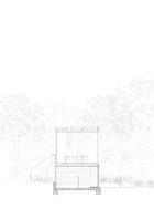 Tironi Bartlau Guest Pavilion Chile Architectural Drawings Yellowtrace 14