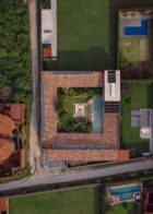 Practica Arquitectura La Hacienda Jardin Photo Courtesy Of Architect Holiday House Mexico Yellowtrace 02