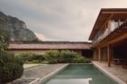 Practica Arquitectura La Hacienda Jardin Photo Courtesy Of Architect Holiday House Mexico Yellowtrace 10