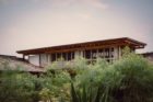 Practica Arquitectura La Hacienda Jardin Photo Courtesy Of Architect Holiday House Mexico Yellowtrace 12