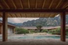 Practica Arquitectura La Hacienda Jardin Photo Courtesy Of Architect Holiday House Mexico Yellowtrace 17
