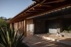 Practica Arquitectura La Hacienda Jardin Photo Courtesy Of Architect Holiday House Mexico Yellowtrace 19