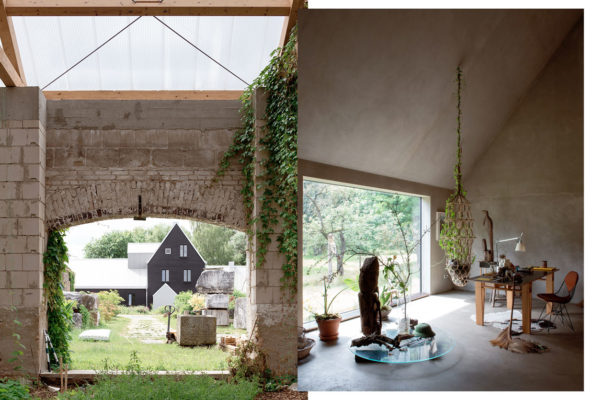 Heim Balp Architekten Gutshof Guldenhof Danh Vo Artist Photo Francesca Iovene Yellowtrace