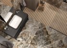 Florim Ceramiche Nature Mood Collection Mountain Peak Plank Stripe Mix Timber Plank Yellowtrace 20