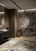 Florim Ceramiche Nature Mood Collection Mountain Peak Plank Stripe Mix Timber Plank Yellowtrace 23