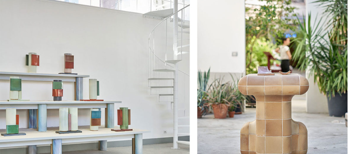 Tajimi Custom Tiles Debut at Milan Design Week 2022 | Yellowtrace