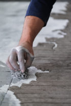 Noe Duchaufour Lawrence Azulejos Tiled Screens Process Photo Clement Chevelt 12