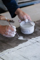 Noe Duchaufour Lawrence Azulejos Tiled Screens Process Photo Clement Chevelt 19