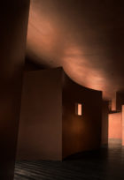 Ad Architecture Black Diamond French Restaurant Nanchong City Bronze Interior Yellowtrace 02