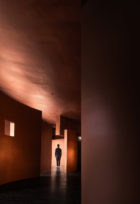 Ad Architecture Black Diamond French Restaurant Nanchong City Bronze Interior Yellowtrace 04