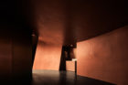 Ad Architecture Black Diamond French Restaurant Nanchong City Bronze Interior Yellowtrace 05