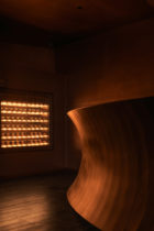 Ad Architecture Black Diamond French Restaurant Nanchong City Bronze Interior Yellowtrace 08