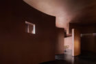 Ad Architecture Black Diamond French Restaurant Nanchong City Bronze Interior Yellowtrace 12