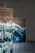 Noe Duchaufour Lawrence Azulejos Tiled Screens Exhibition Photo Clement Chevelt 30