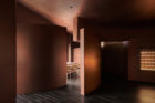 Ad Architecture Black Diamond French Restaurant Nanchong City Bronze Interior Yellowtrace 13