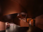 Ad Architecture Black Diamond French Restaurant Nanchong City Bronze Interior Yellowtrace 18