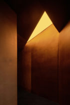 Ad Architecture Black Diamond French Restaurant Nanchong City Bronze Interior Yellowtrace 23