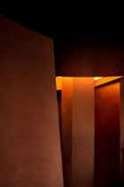 Ad Architecture Black Diamond French Restaurant Nanchong City Bronze Interior Yellowtrace 25