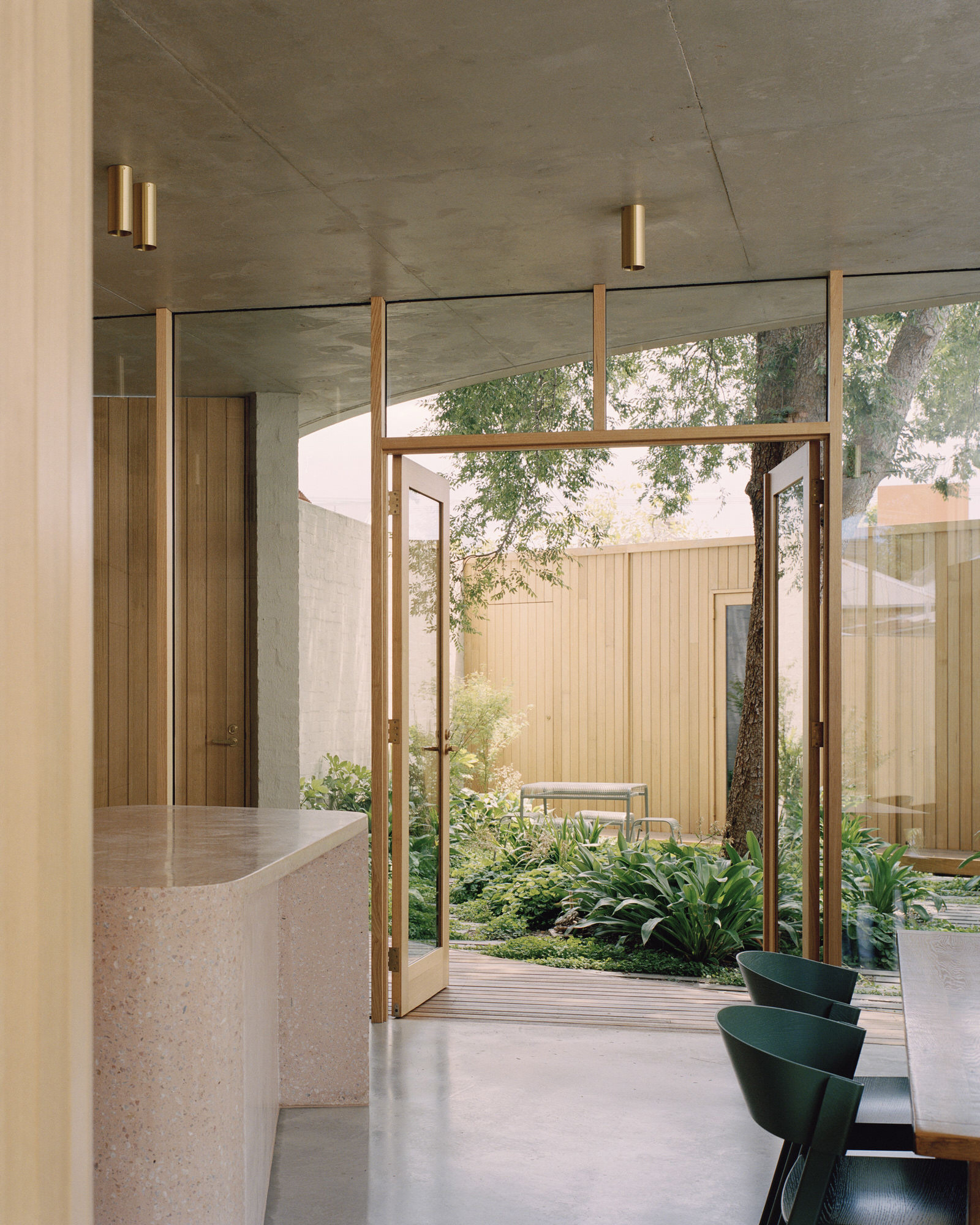 Autumn House in Melbourne by Studio Bright Yellowtrace