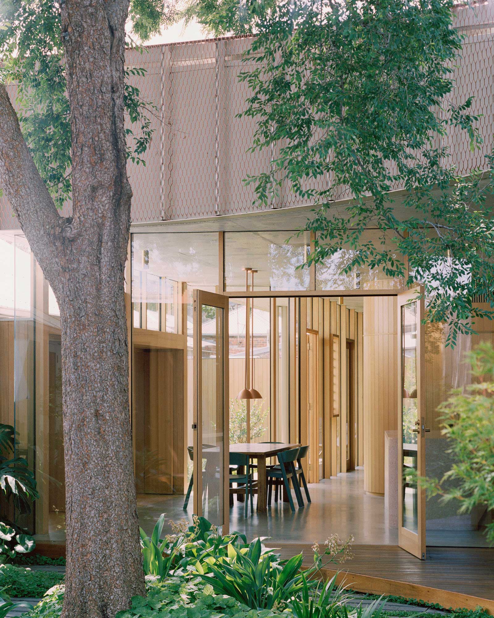Autumn House in Melbourne by Studio Bright Yellowtrace