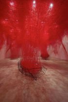 Chiharu Shiota The Soul Trembles Solo Exhibition Goma Yellowtrace 01