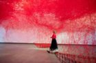 Chiharu Shiota The Soul Trembles Solo Exhibition Goma Yellowtrace 03