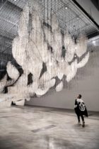 Chiharu Shiota The Soul Trembles Solo Exhibition Goma Yellowtrace 04