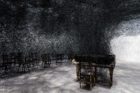 Chiharu Shiota The Soul Trembles Solo Exhibition Goma Yellowtrace 10