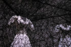 Chiharu Shiota The Soul Trembles Solo Exhibition Goma Yellowtrace 14