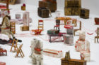 Chiharu Shiota: The Soul Trembles (connecting Small Memories)