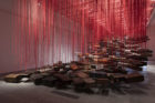 Installation Views Chiharu Shiota