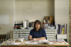 Chiharu Shiota The Soul Trembles Solo Exhibition Goma Portrait Photo Sunhi Mang Yellowtrace 27