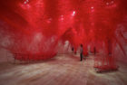 Chiharu Shiota The Soul Trembles Solo Exhibition Goma Yellowtrace