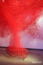 Chiharu Shiota The Soul Trembles Solo Exhibition Goma Nick Hughes Yellowtrace S 20