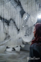 Chiharu Shiota The Soul Trembles Solo Exhibition Goma Nick Hughes Yellowtrace 5