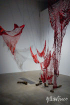 Chiharu Shiota The Soul Trembles Solo Exhibition Goma Nick Hughes Yellowtrace 17