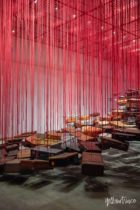Chiharu Shiota The Soul Trembles Solo Exhibition Goma Nick Hughes Yellowtrace S 28